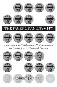 bokomslag Faces of Anonymity