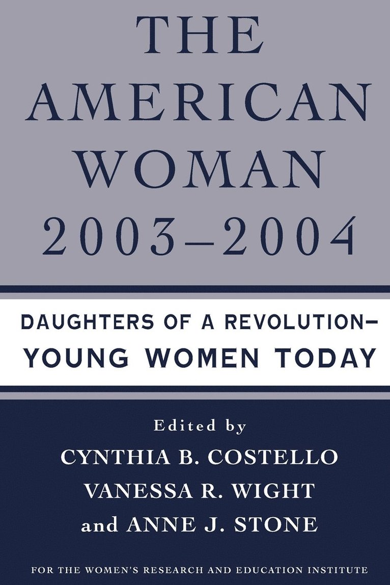 The American Woman, 2003-2004 1