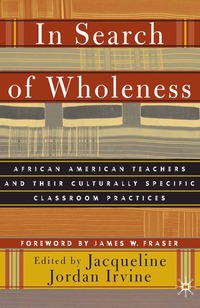 bokomslag In Search of Wholeness