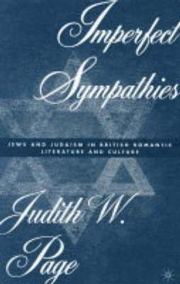 Judith W. Page - Imperfect Sympathies, Inbunden