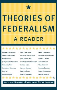 bokomslag Theories of Federalism