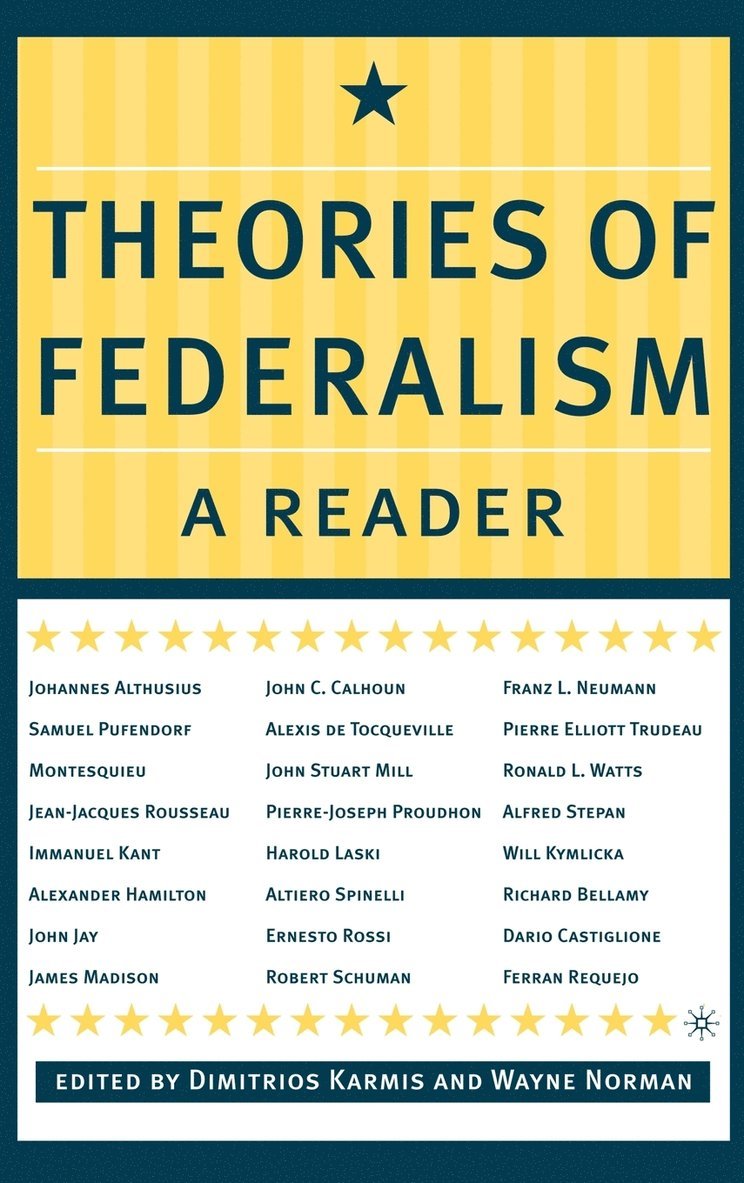 Theories of Federalism 1