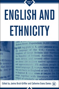 bokomslag English and Ethnicity