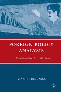 bokomslag Foreign Policy Analysis