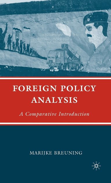 bokomslag Foreign Policy Analysis