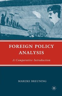 bokomslag Foreign Policy Analysis