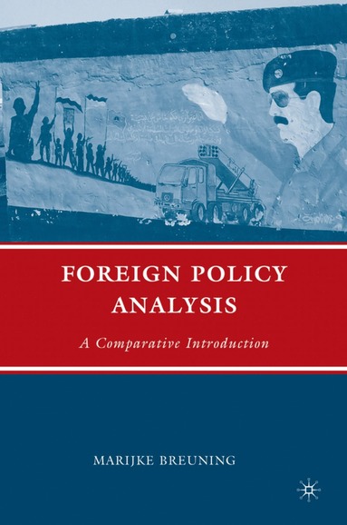 bokomslag Foreign Policy Analysis