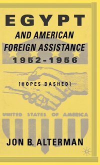 bokomslag Egypt and American Foreign Assistance 19521956