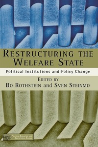 bokomslag Restructuring The Welfare State