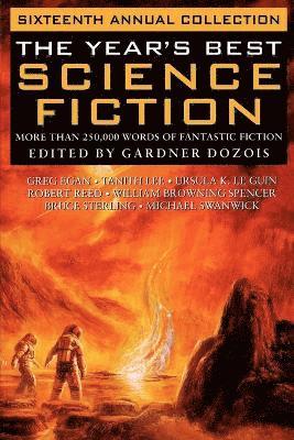 Gardner Dozois - Year's Best Science Fiction, Häftad