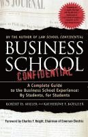 bokomslag Business School Confidential