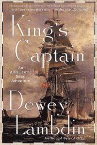 bokomslag King's Captain: An Alan Lewrie Naval Adventure