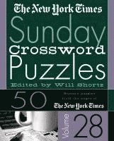 bokomslag The New York Times Sunday Crossword Puzzles Vol. 28: 50 Sunday Puzzles from the Pages of the New York Times