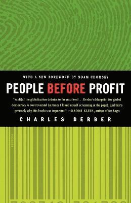 Charles Derber - People Before Profit, Häftad