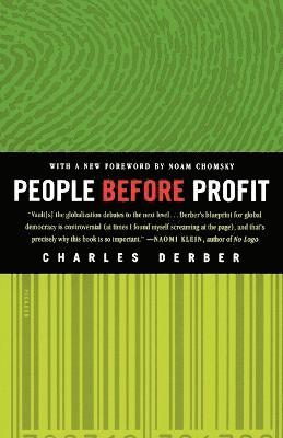bokomslag People Before Profit