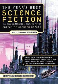 bokomslag Year's Best Science Fiction 21st Annual Edition