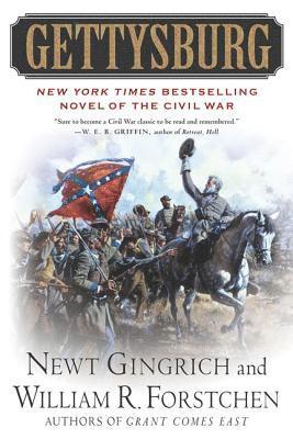 Newt Gingrich, William R. Forstchen - Gettysburg, Häftad