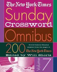 bokomslag The New York Times Sunday Crossword Omnibus Volume 7