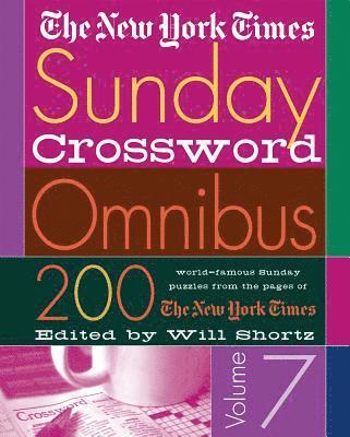 bokomslag New York Times Sunday Crossword Omnibus Volume 7