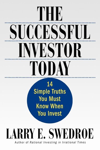 bokomslag The Successful Investor Today