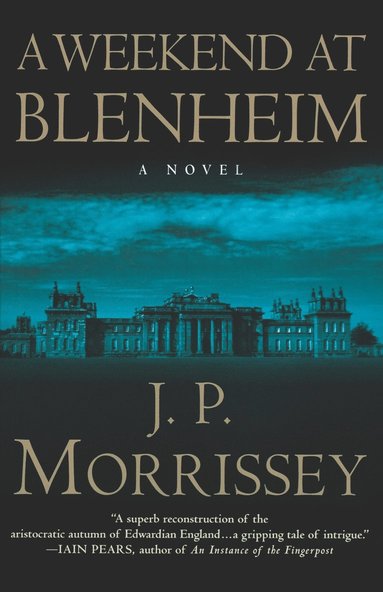J.P. Morrissey - Weekend at Blenheim, Häftad