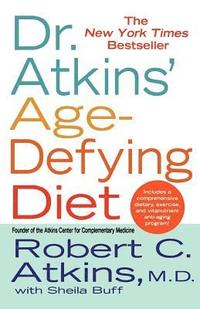 bokomslag Dr Atkins Age Defying Diet