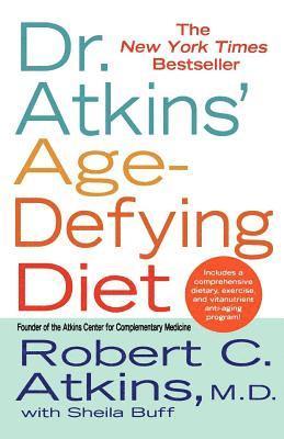 bokomslag Dr Atkins Age Defying Diet