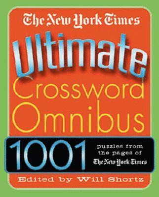 bokomslag The New York Times Ultimate Crossword Omnibus