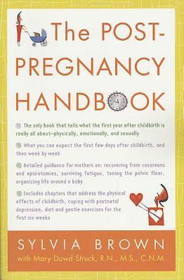 bokomslag The Post-Pregnancy Handbook: The Only Book That Tells What the First Year Is Really All About-Physically, Emotionally, Sexually