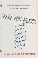 Michael Schulman, Eva Mekler, Michael Schulman, Eva Mekler - Play the Scene, Häftad