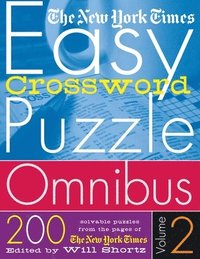 bokomslag New York Times Easy Crossword Puzzle Omnibus Volume 2
