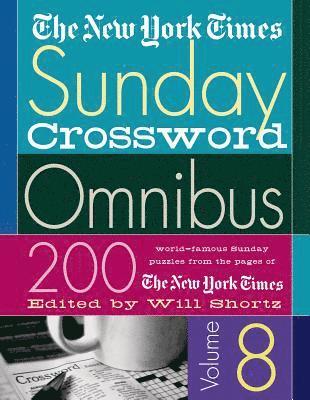 bokomslag The "New York Times" Sunday Crossword Omnibus