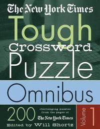 bokomslag New York Times Tough Crossword Puzzle Omnibus Volume 1