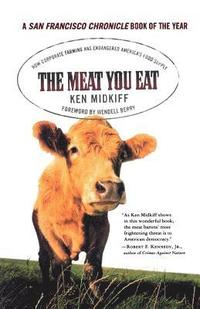 bokomslag The Meat You Eat: How Corporate Farming Has Endangered America's Food Supply