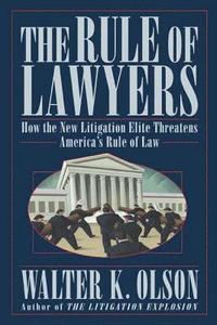 bokomslag Rule of Lawyers