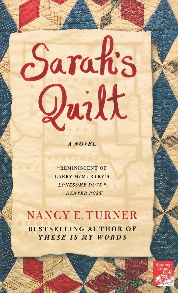 Nancy Turner, Nancy E. Turner - Sarah's Quilt, Häftad