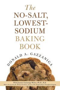 bokomslag No-salt, Lowest-sodium Baking Book