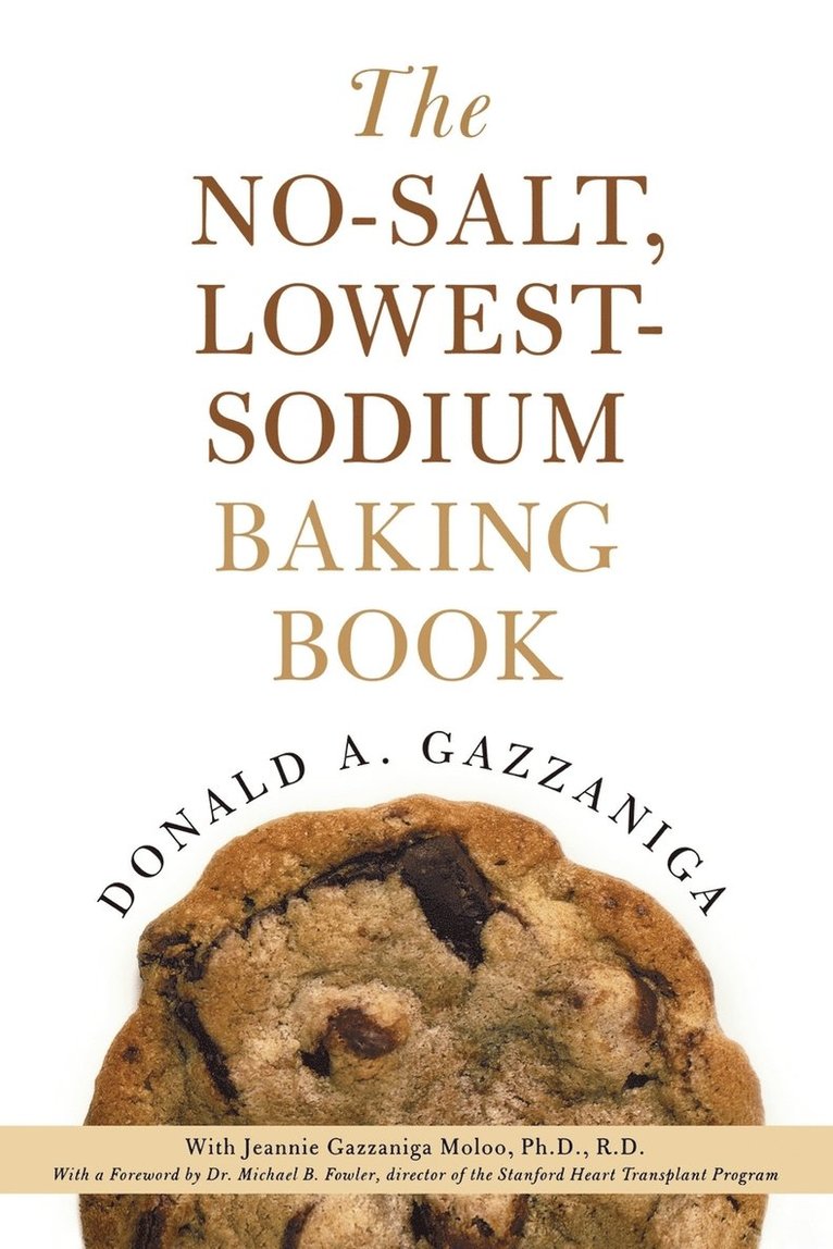 No-salt, Lowest-sodium Baking Book 1