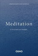 bokomslag Meditation: A First and Last Freedom