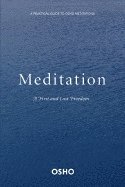 bokomslag Meditation: The First and Last Freedom: A Practical Guide to Osho Meditations