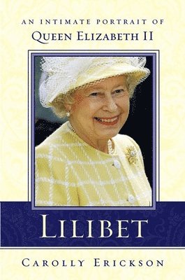 Carolly Erickson - Lilibet, Häftad