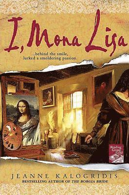 Jeanne Kalogridis - I, Mona Lisa, Häftad