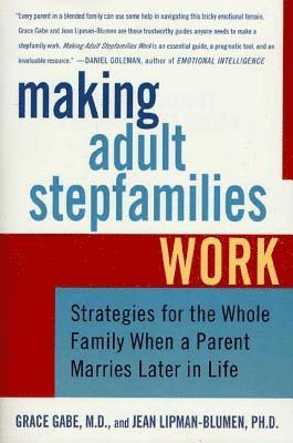 bokomslag Making Adult Stepfamilies Work