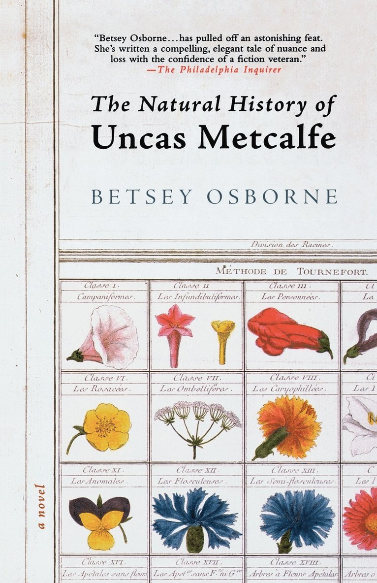 Betsey Osborne - The Natural History of Uncas Metcalfe, Häftad