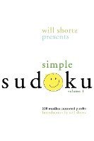 bokomslag Will Shortz Simple Sudoku Vol 1