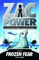 bokomslag Zac Power #4: Frozen Fear