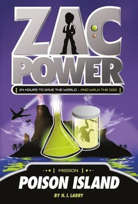 Zac Power #1: Poison Island 1