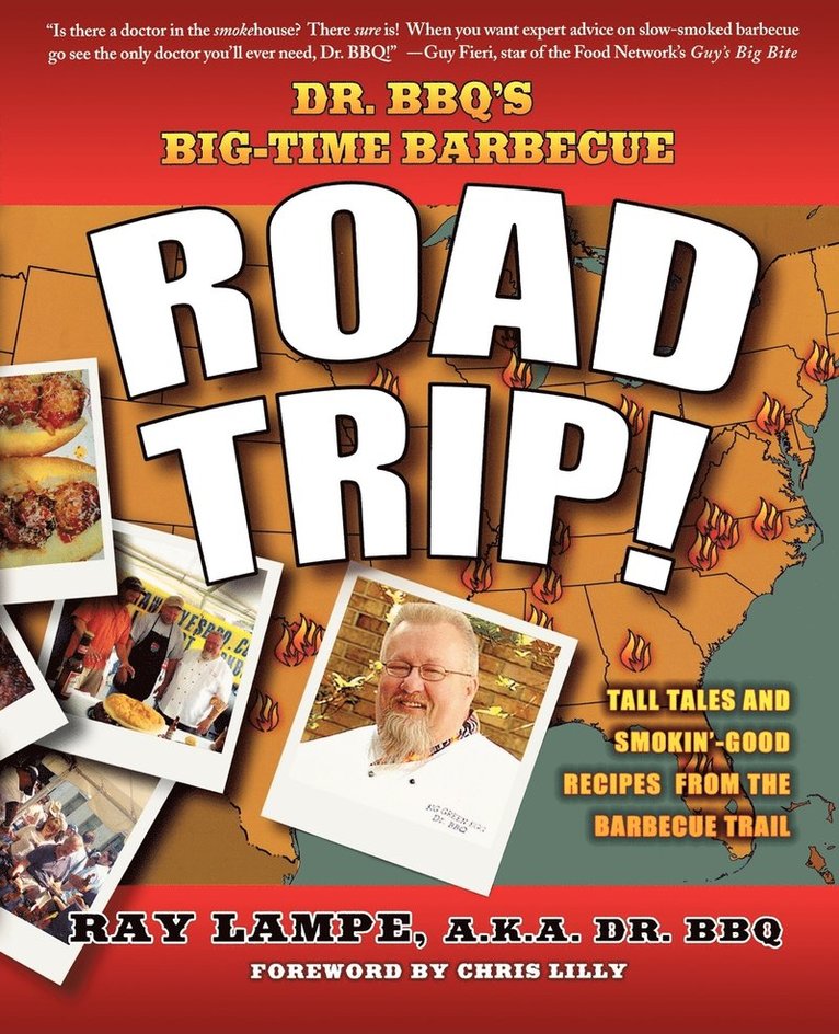 Dr. BBQ's Big-time Barbecue Road Trip! 1