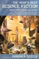 bokomslag The Year's Best Science Fiction: Twenty-Third Annual Collection