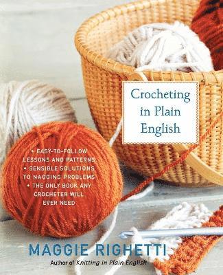 bokomslag Crocheting in Plain English